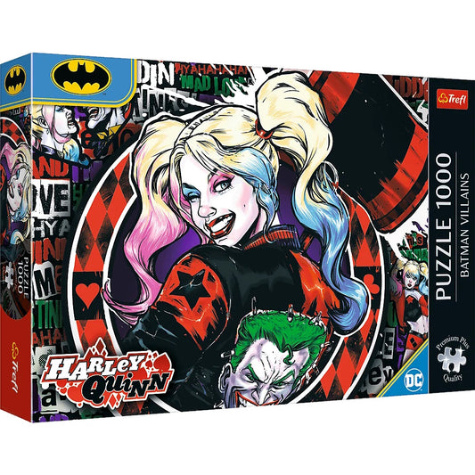 DC Harley Quinn Puzzle Premium Plus