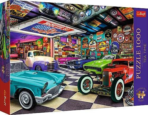 Automuseum Puzzle Premium Plus