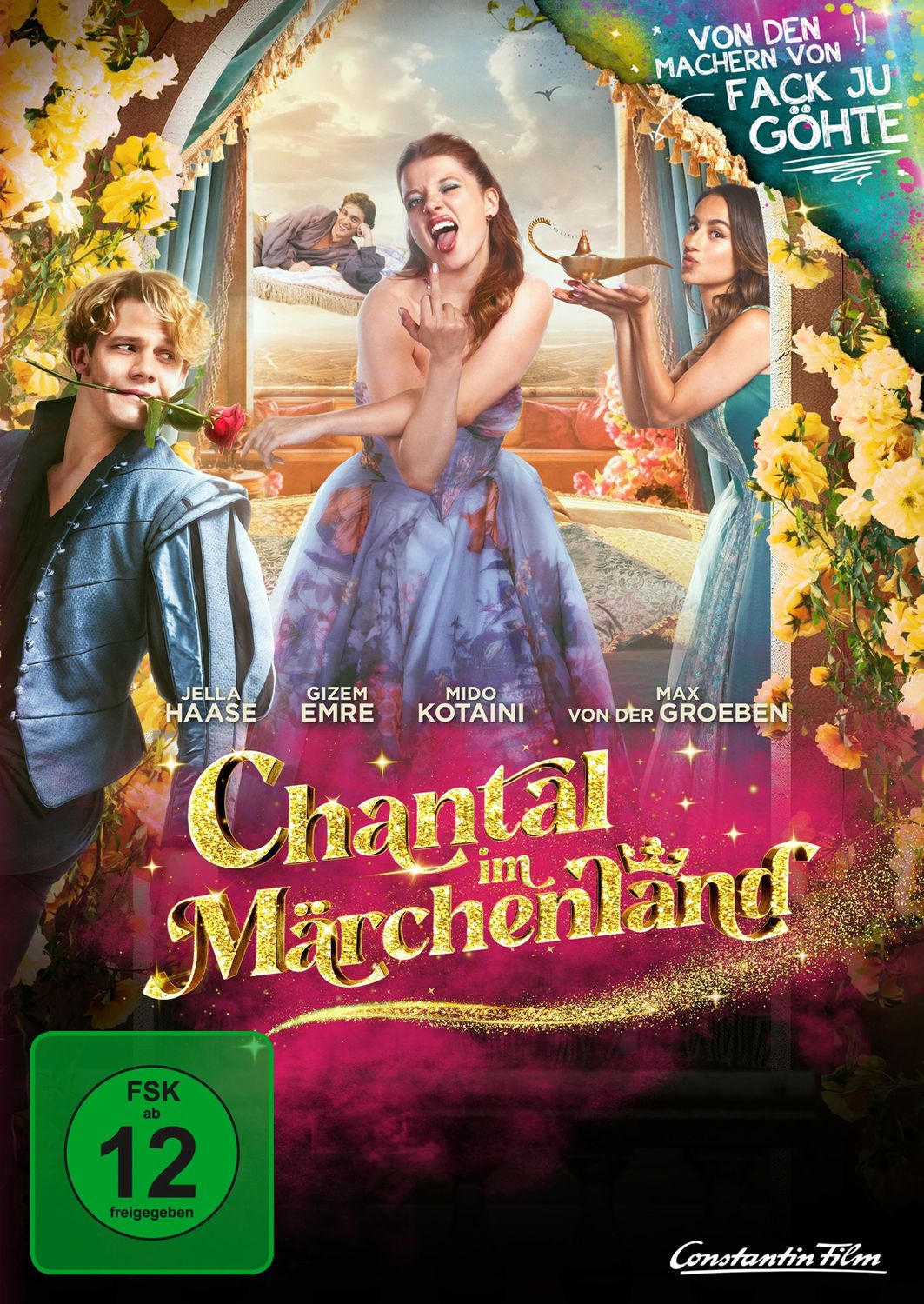 Chantal im Märchenland DVD