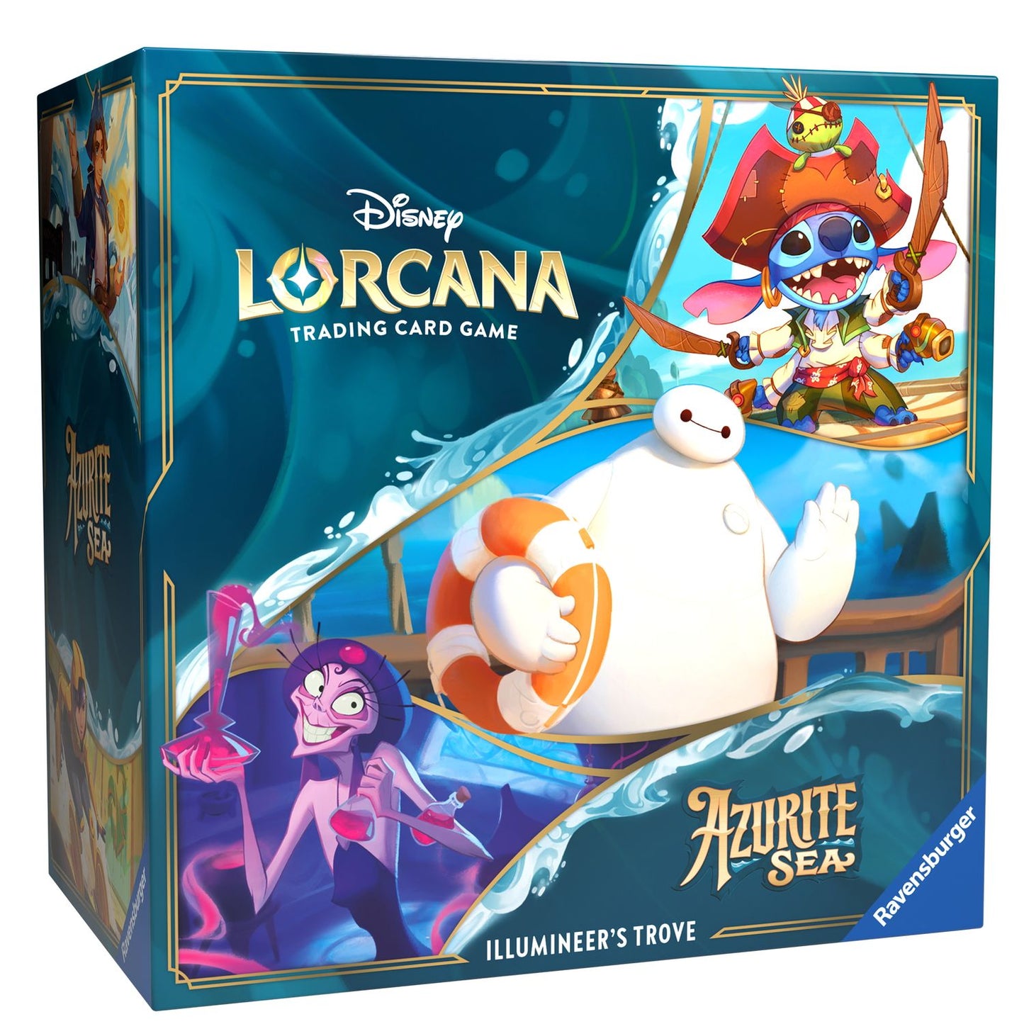Disney Lorcana Set Azurite Sea Trove EN