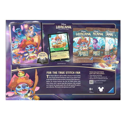 Disney Lorcana Set Azurite Sea Special Gift Set EN