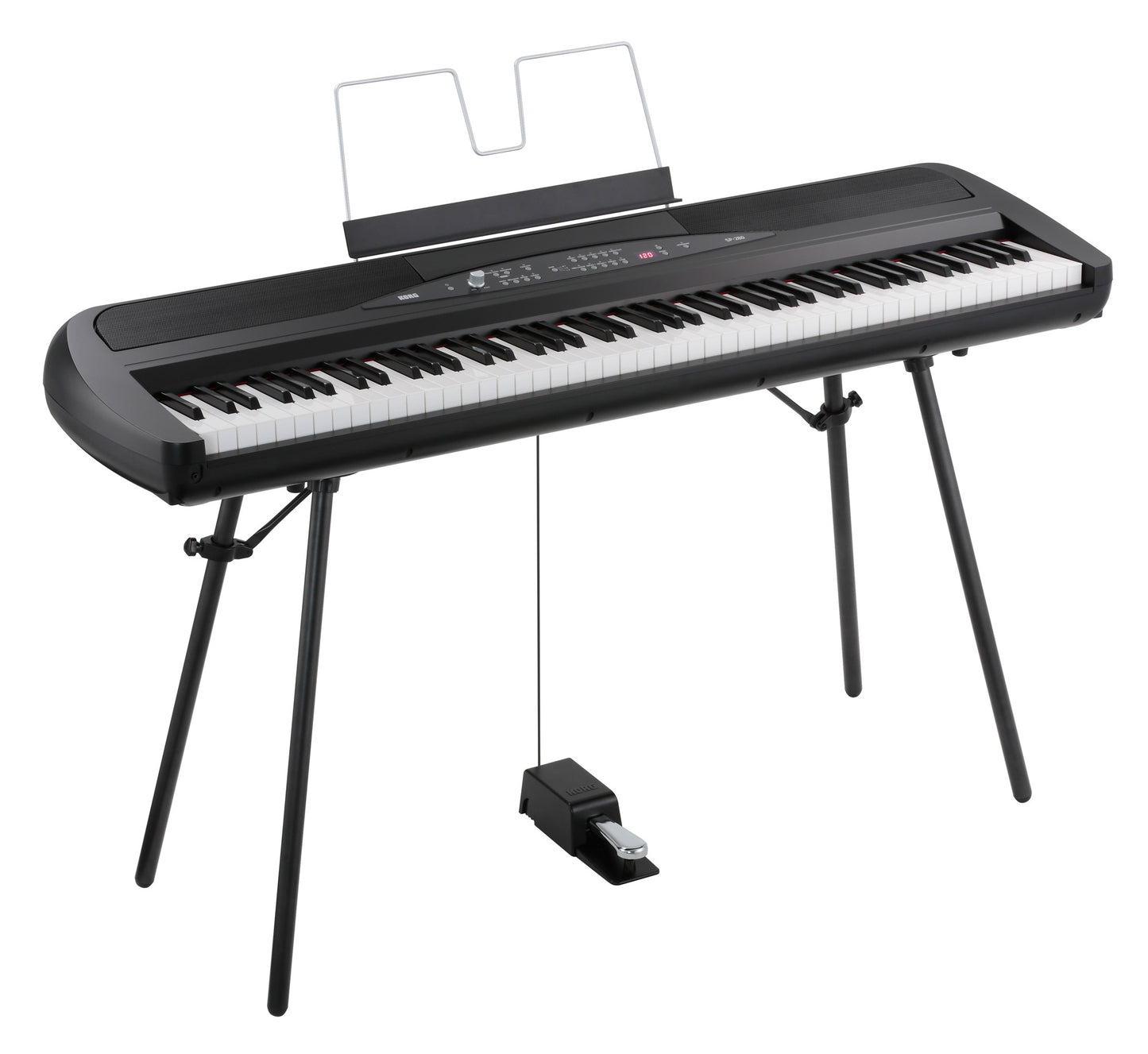 Produktbild von Korg SP-280 BK Portable Piano Schwarz