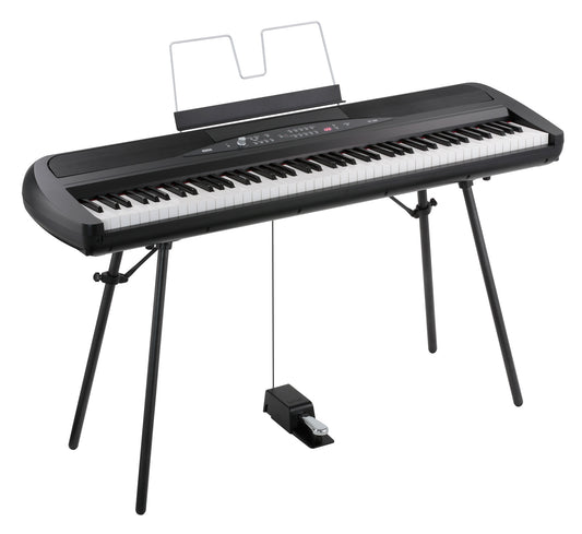 Produktbild von Korg SP-280 BK Portable Piano Schwarz