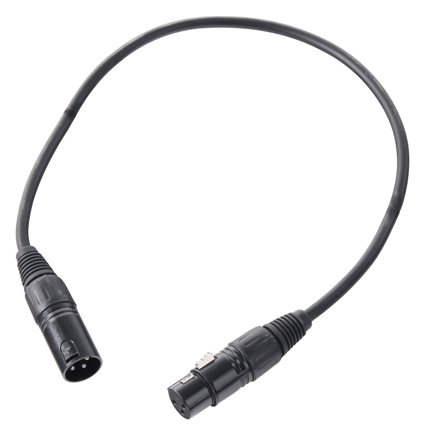 Produktbild von Pronomic Stage XFXM-0.5 Mikrofonkabel XLR 0,5 m Schwarz