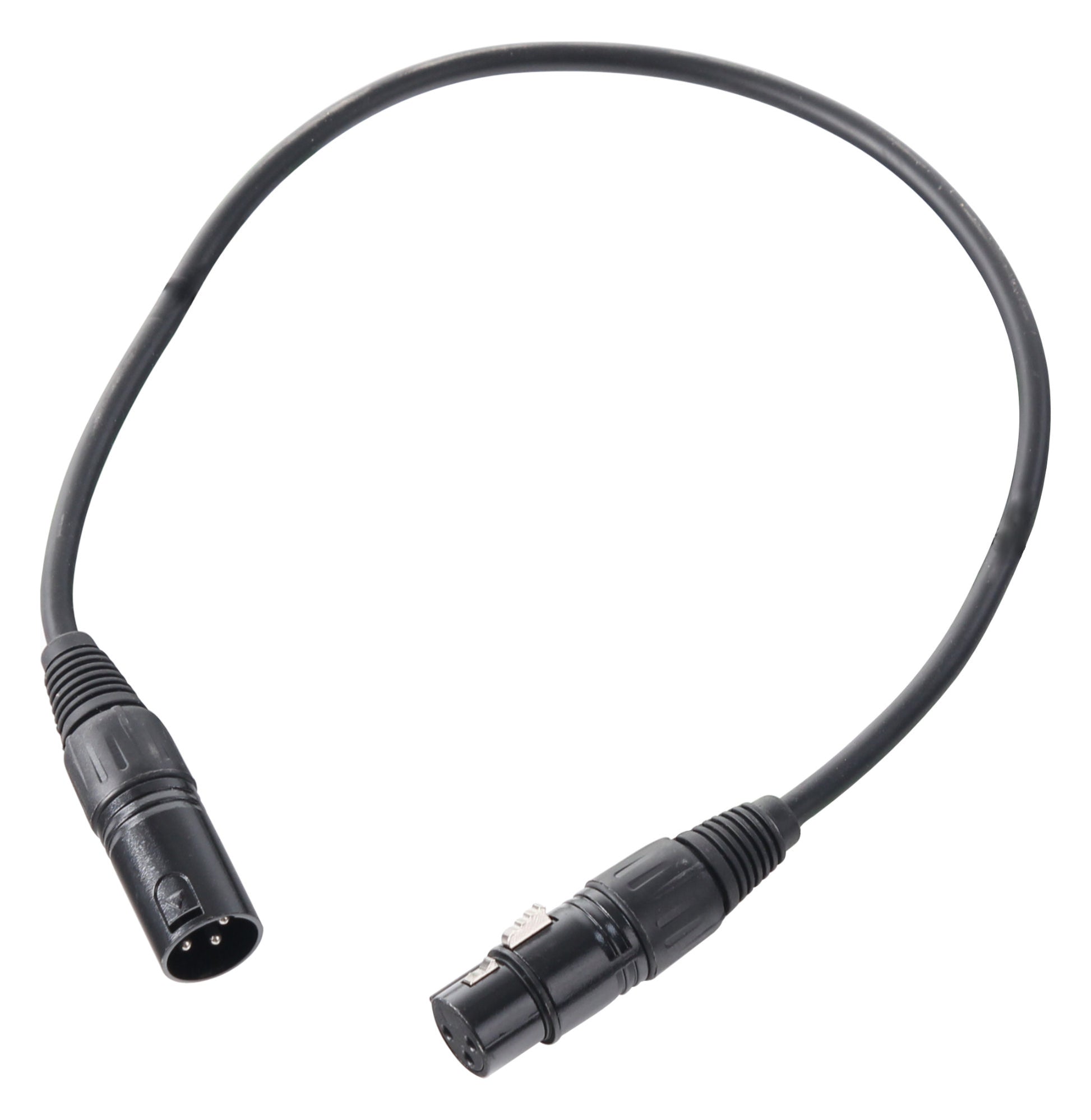 Produktbild von Pronomic Stage XFXM-0.5 Mikrofonkabel XLR 0,5 m Schwarz