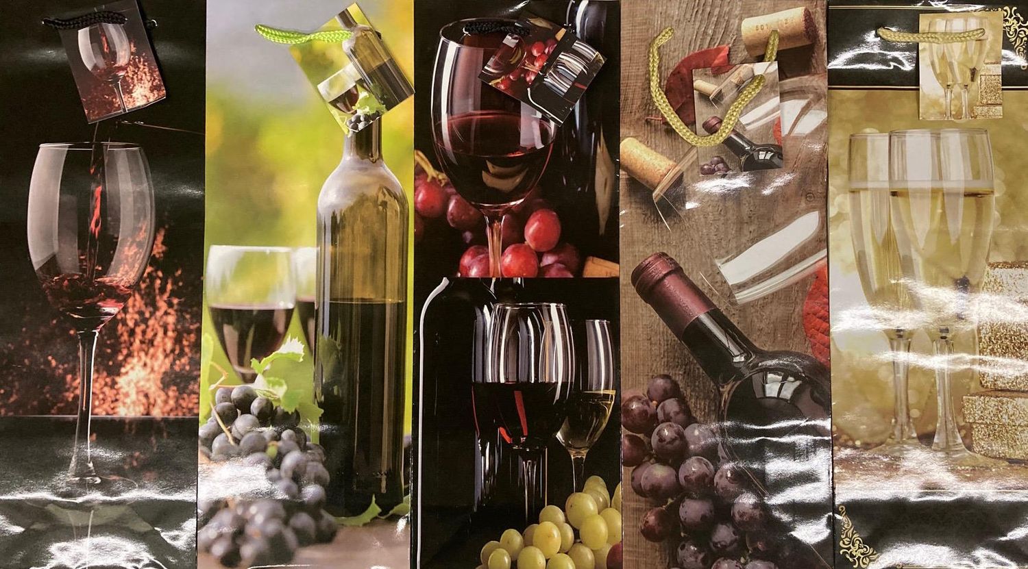 Flaschentüten Sortiment Auswahl