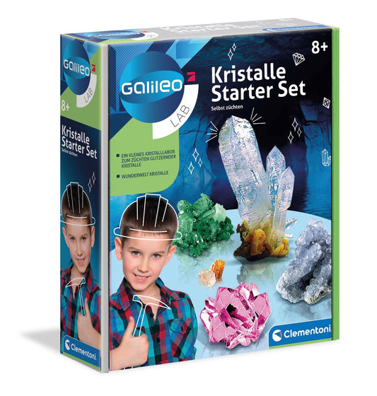 Galileo Kristalle züchten Starterset