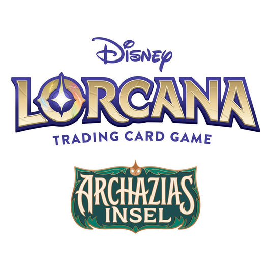 Disney Lorcana Set Archazias Island Illumineers Trove EN