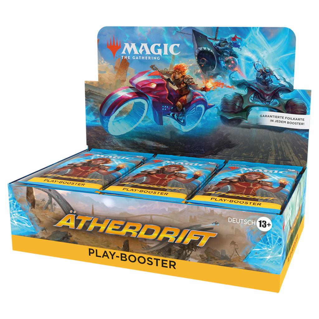 Magic the Gathering ätherdrift PlayBooster Display DE