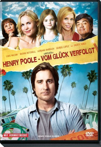 Henry Poole Vom Glück verfolgt DVD