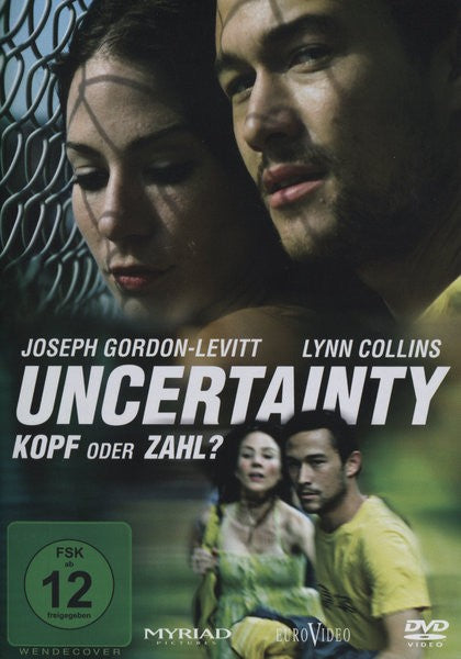 Uncertainty Kopf oder Zahl? DVD