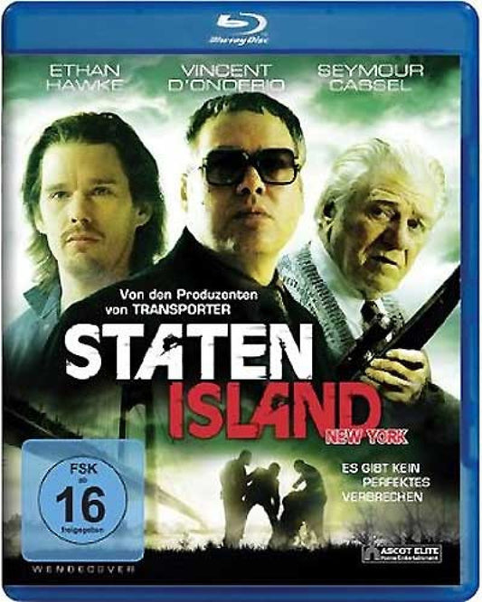 Staten Island New York BluRay