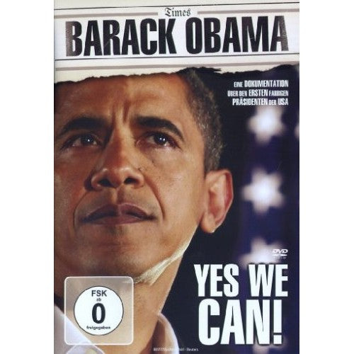 Barack Obama Yes We Can DVD