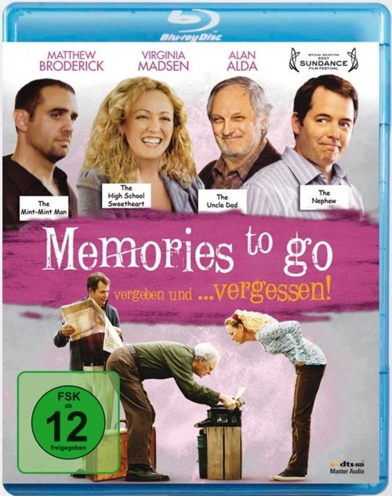 Memories to go vergeben und vergessen BluRay