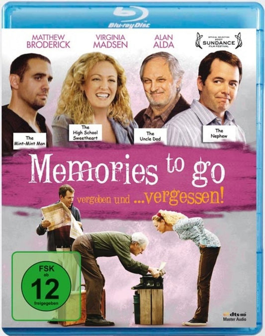 Memories to go vergeben und vergessen BluRay