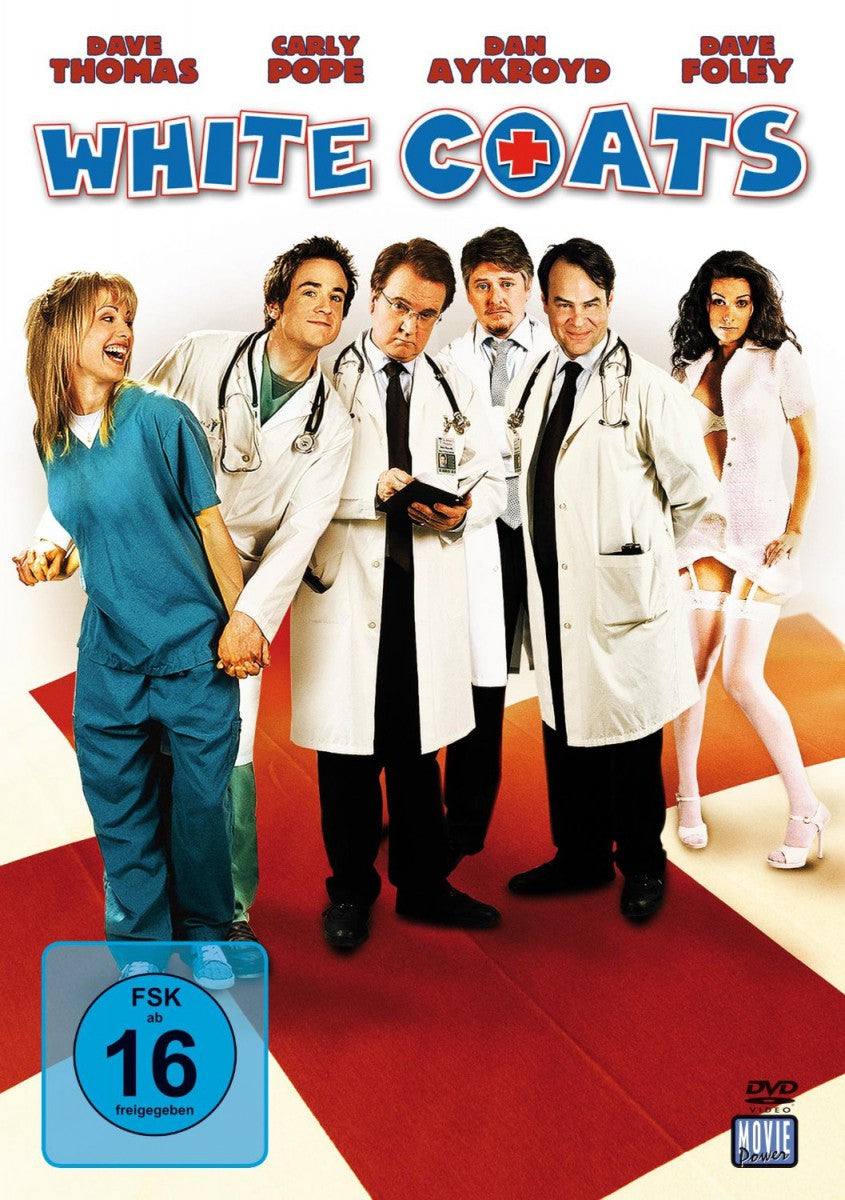 White Coats Die Chaos Doktoren DVD