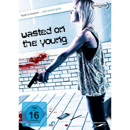Wasted on the young DVD