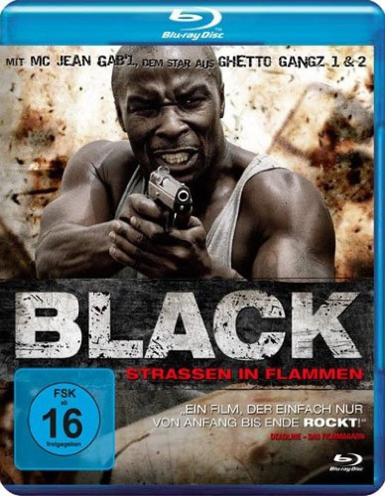 Black Straßen in Flammen BluRay