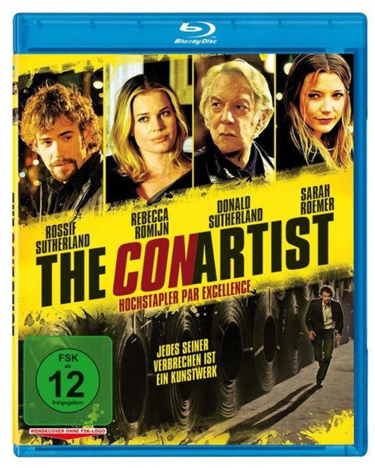 The Con Artist BluRay