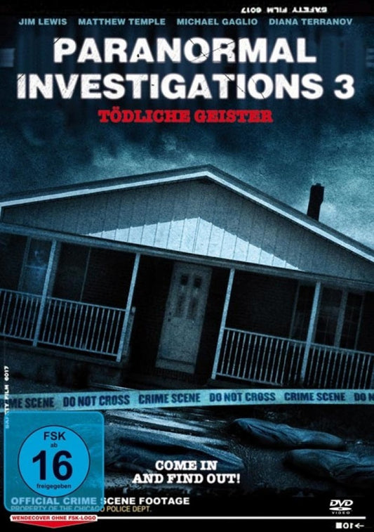 Paranormal Investigations DVD