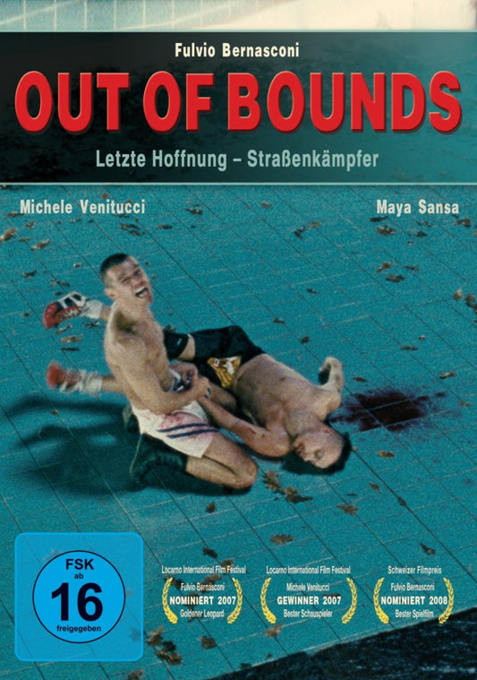 Out of Bounds Letzte Hoffnung Straßenkämpfer DVD