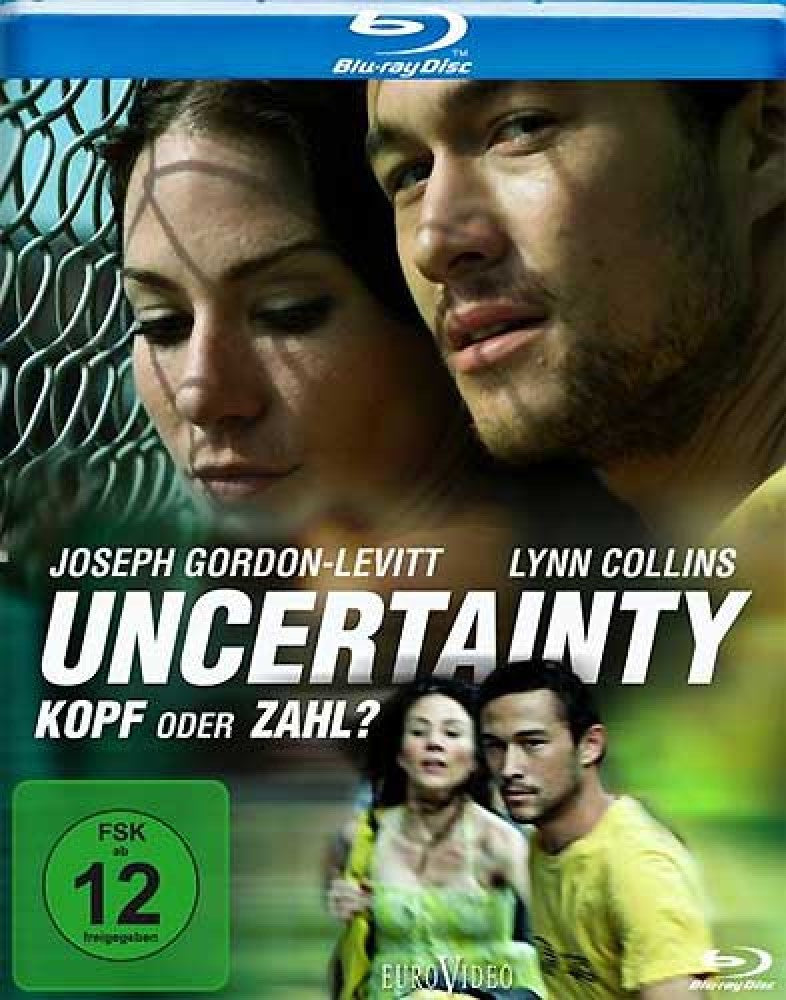 Uncertainty Kopf oder Zahl? BluRay