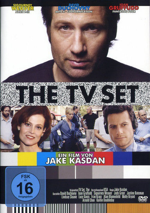 The TV Set DVD