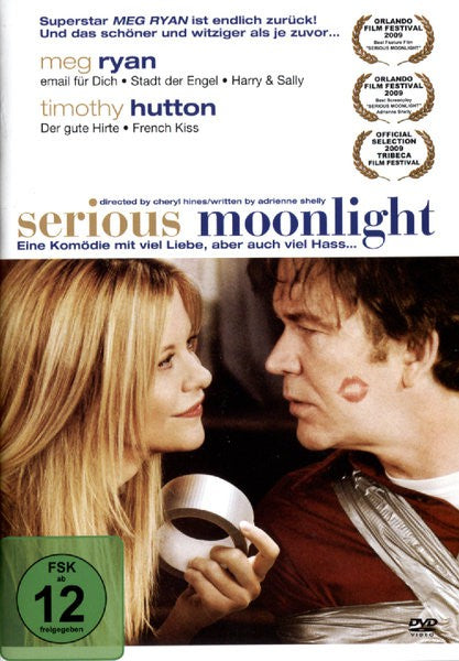 Serious Moonlight DVD