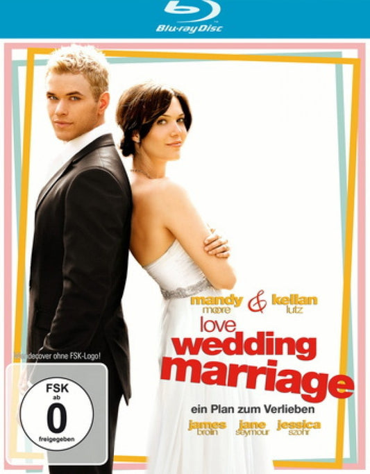 Love Wedding Marriage Ein Plan zum Verlieben BluRay