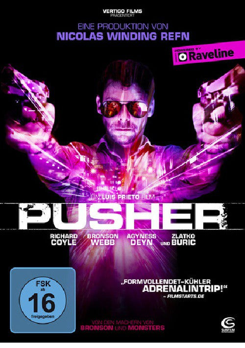 Pusher DVD