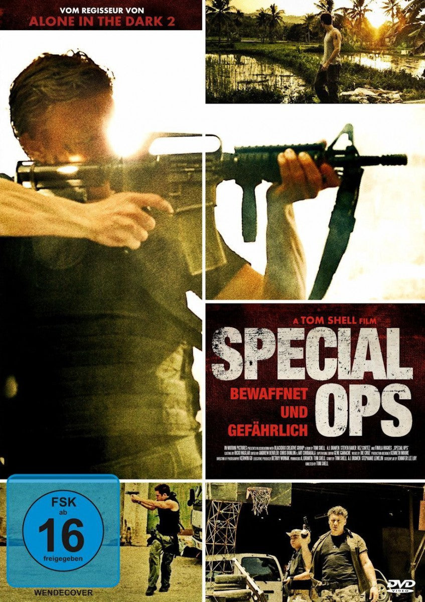Special Ops Uncut Version DVD