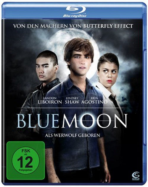 Blü Moon Als Werwolf geboren BluRay