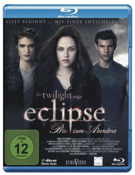 Twilight Eclipse Biss zum Abendrot BluRay
