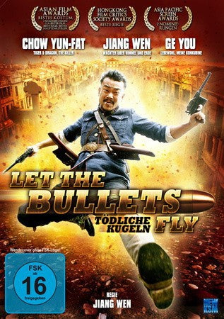 Let the Bullets Fly Tödliche Kugeln DVD