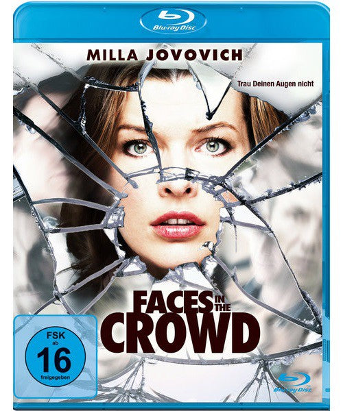Faces in the Crowd BluRay