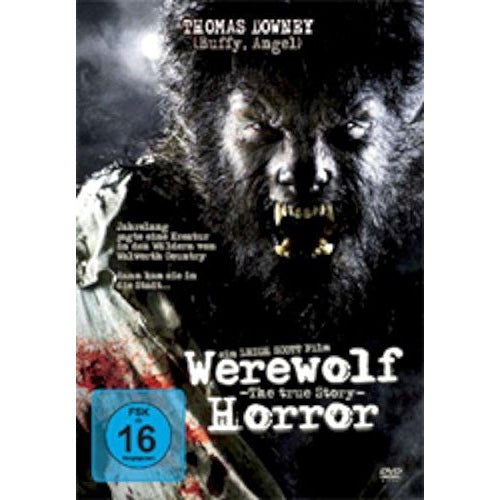 Werewolf Horror DVD