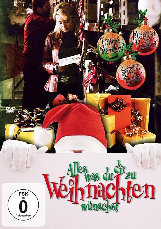 Alles was du dir zu Weihnachten wünschst DVD