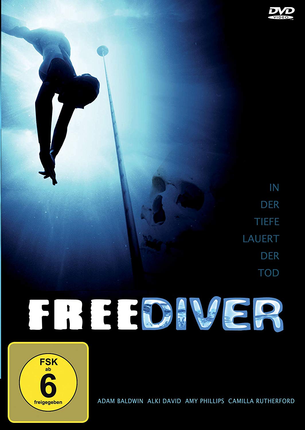 Freediver In der Tiefe laürt der Tod DVD