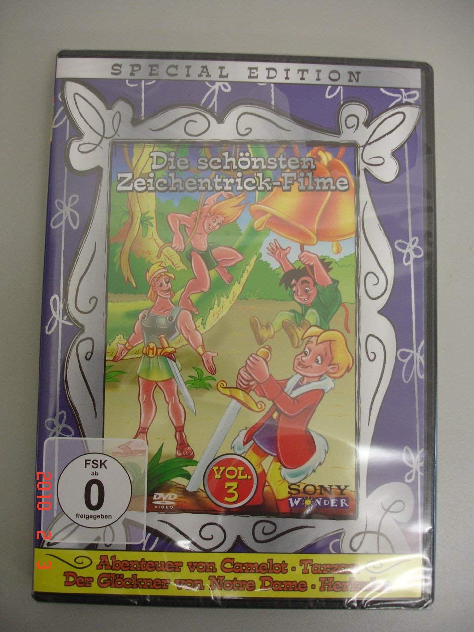 Die schönsten ZeichentrickFilme DVD