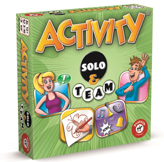 Piatnik Activity Solo Team Familienspiel