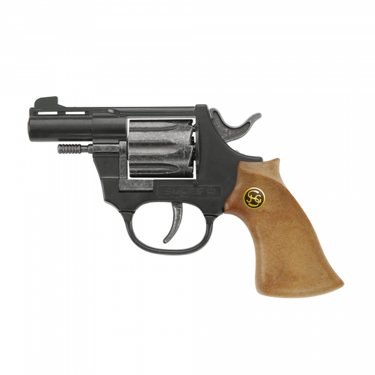 Schroedel Spielzeugpistole Super schwarz braun