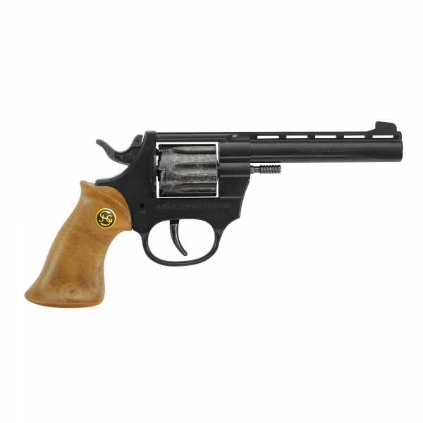 Schroedel Spielzeugpistole Super 88 schwarz braun