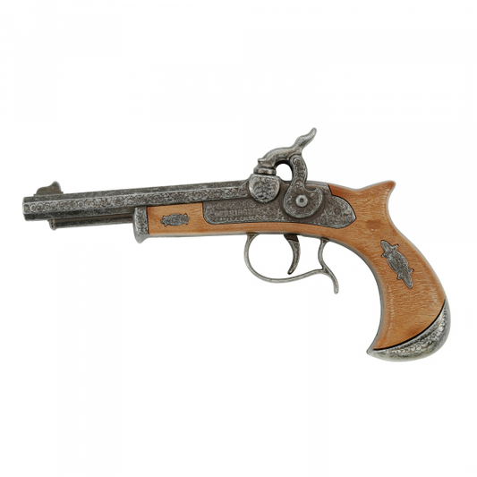 Schroedel Spielzeugpistole Derringer Einzelschuss