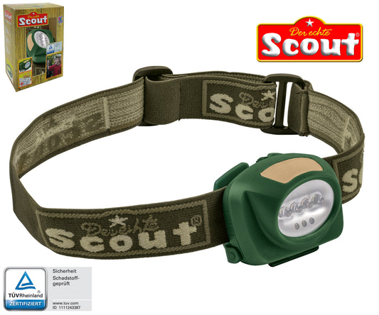 SCOUT LED Stirnlampe