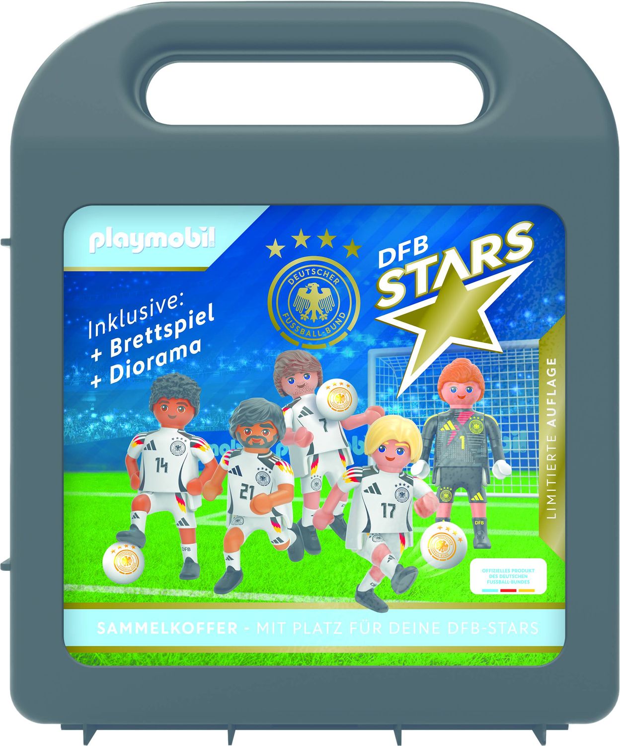 PLAYMOBIL DFB Stars Sammelkoffer
