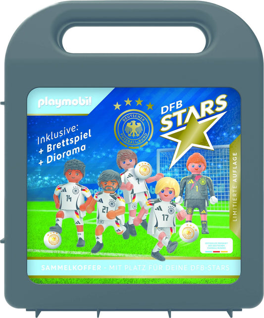 PLAYMOBIL DFB Stars Sammelkoffer