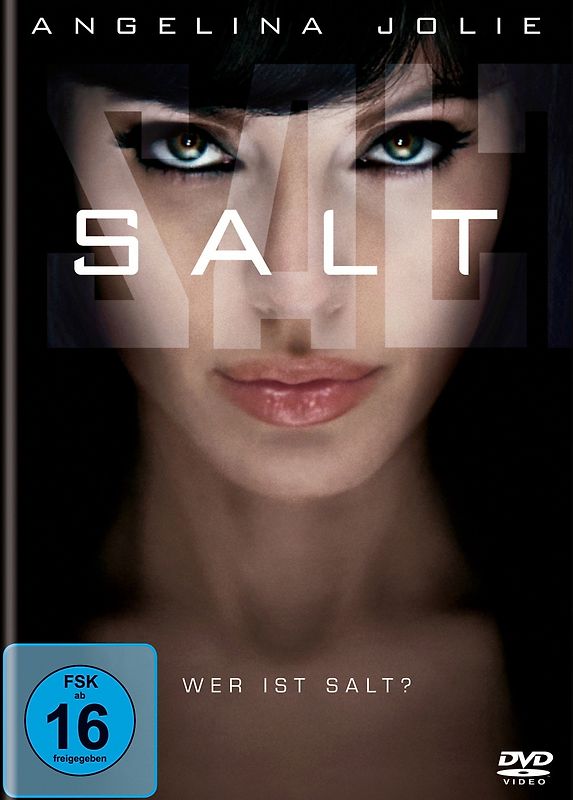 Salt DVD