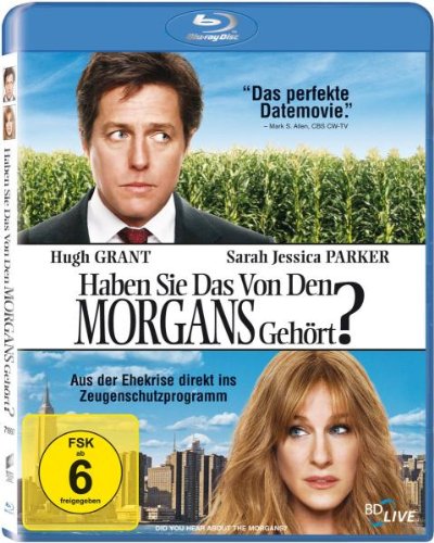 Haben Sie das von den Morgans gehört? BluRay