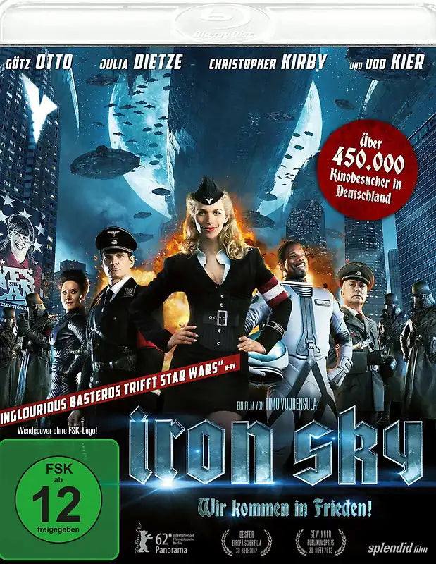 Iron Sky Wir kommen in Frieden BluRay