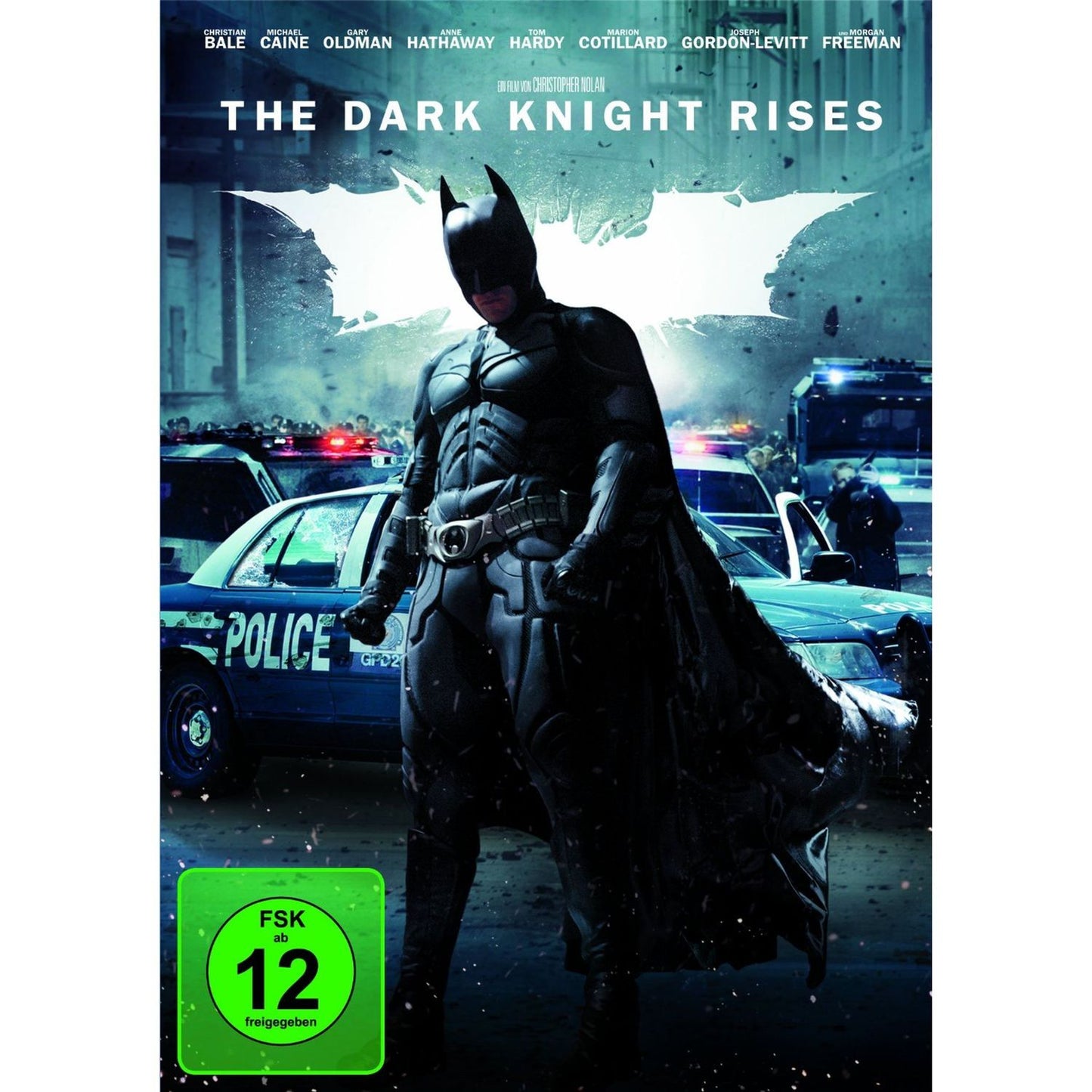 The Dark Knight Rises DVD